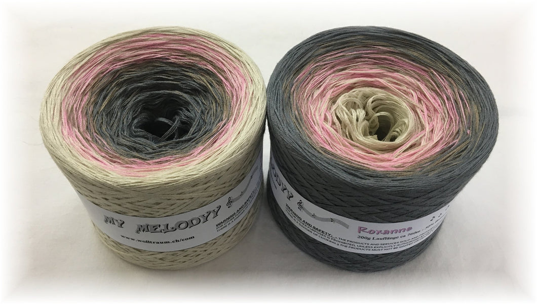 Wolltraum - My Melodyy Gradient Yarn: Roxanne