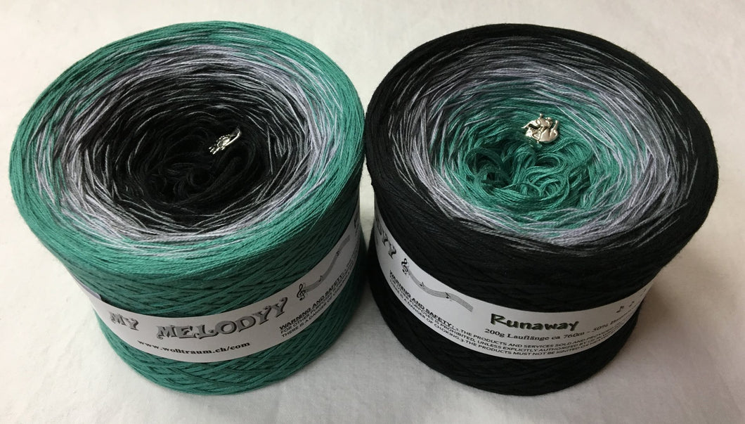Wolltraum - My Melodyy Gradient Yarn: Runaway