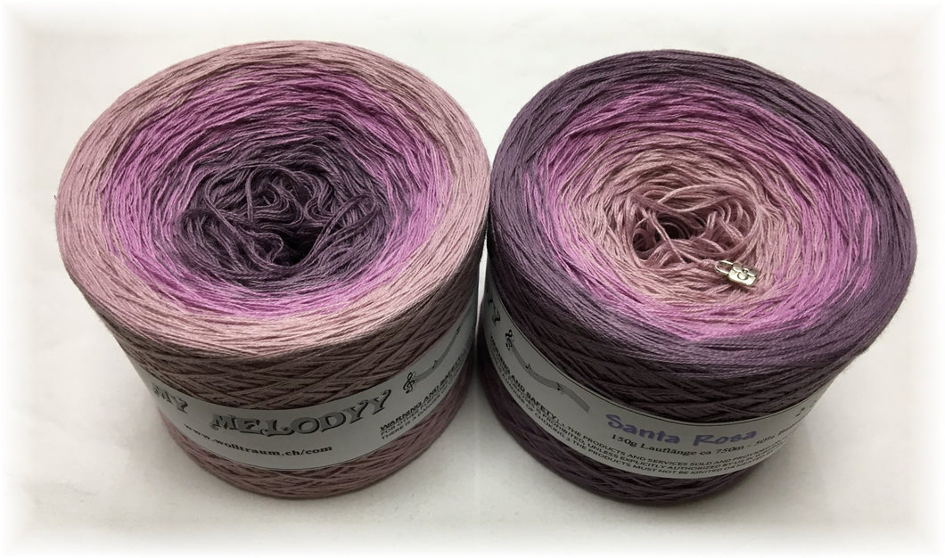 Wolltraum - My Melodyy Gradient Yarn: Santa Rosa