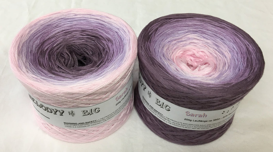 Wolltraum - My Melodyy Gradient Yarn: Sarah