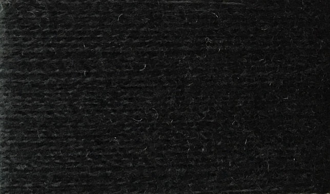 Wolltraum - Unifarben: black uni
