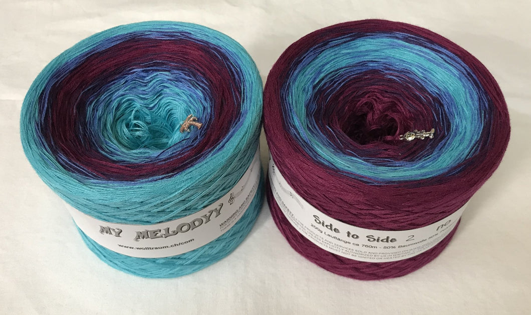 Wolltraum - Side to Side No 2