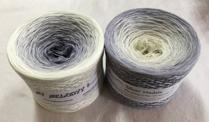 Wolltraum - My Melodyy Gradient Yarn: Silver Medals