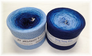 Wolltraum - My Melodyy Gradient Yarn: Song Song Blue