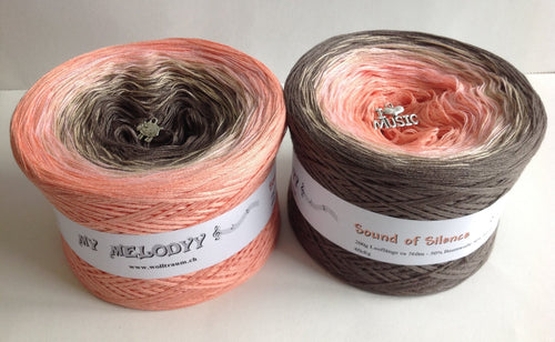 Wolltraum - My Melodyy Gradient Yarn: Sound of Silence