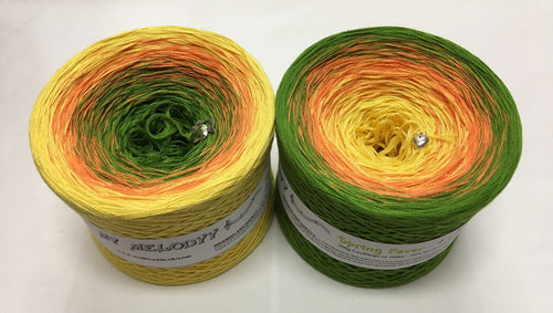 Wolltraum - My Melodyy Gradient Yarn: Spring Fever