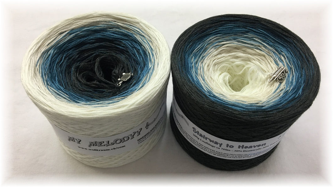 Wolltraum - My Melodyy Gradient Yarn: Stairway to Heaven
