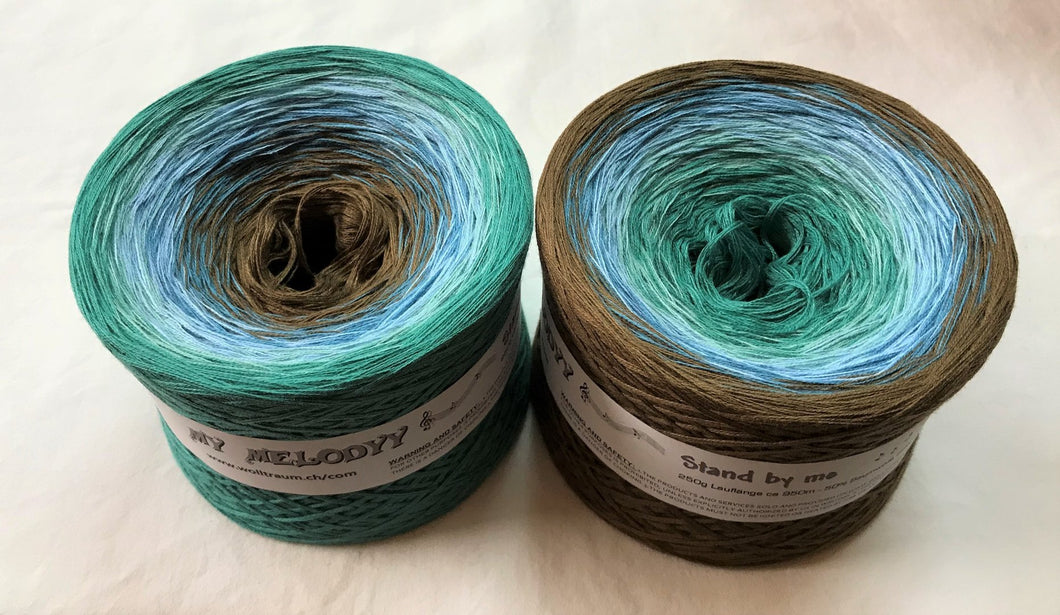 Wolltraum - My Melodyy Gradient Yarn: Stand by me