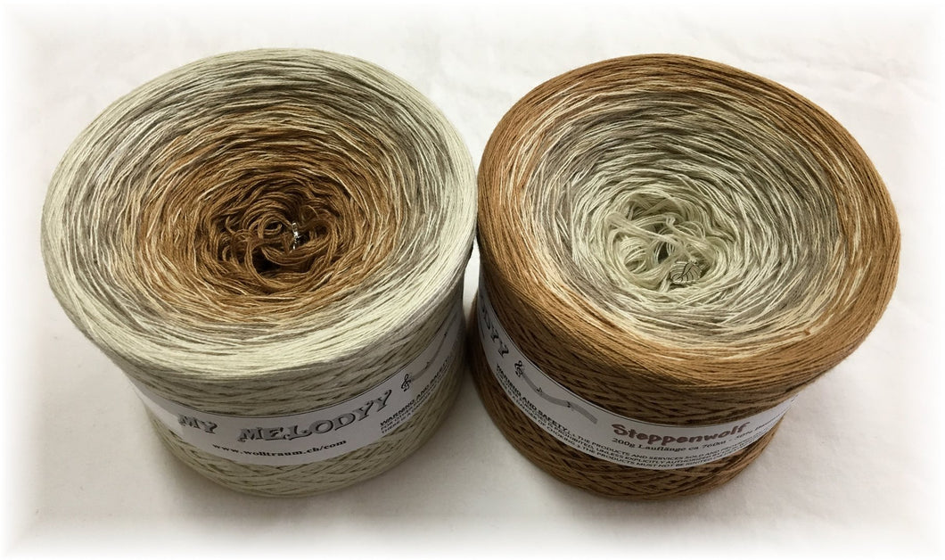 Wolltraum - My Melodyy Gradient Yarn: Steppenwolf