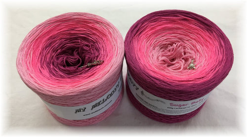 Wolltraum - My Melodyy Gradient Yarn: Sugar Baby