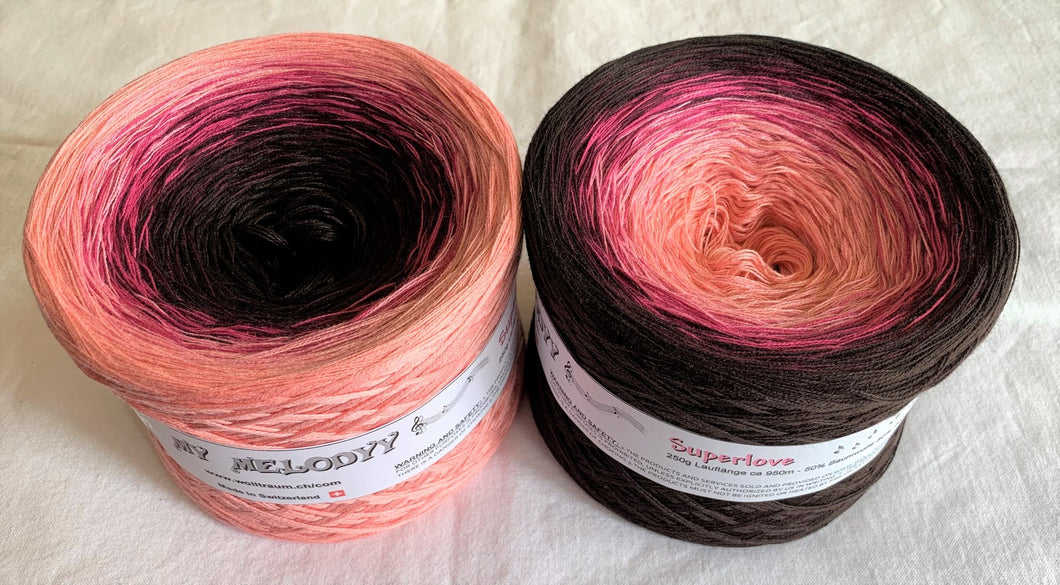 Wolltraum - My Melodyy Gradient Yarn: Superlove