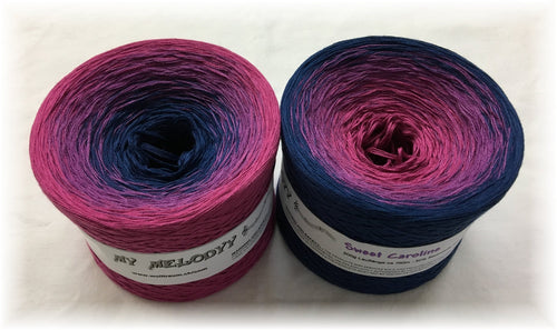 Wolltraum - My Melodyy Gradient Yarn: Sweet Caroline