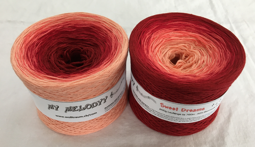 Wolltraum - My Melodyy Gradient Yarn: Sweet Dreams
