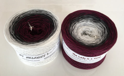 Wolltraum - My Melodyy Gradient Yarn: The Lady is a Vamp