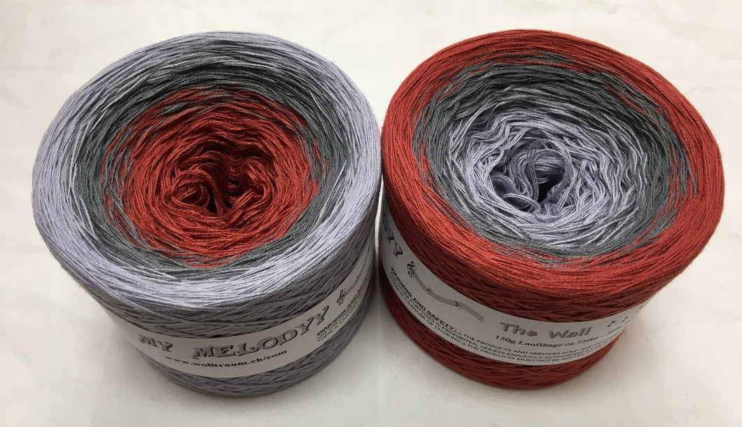 Wolltraum - My Melodyy Gradient Yarn: The Wall