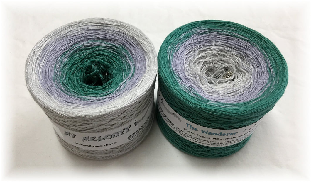 Wolltraum - My Melodyy Gradient Yarn: The Wanderer