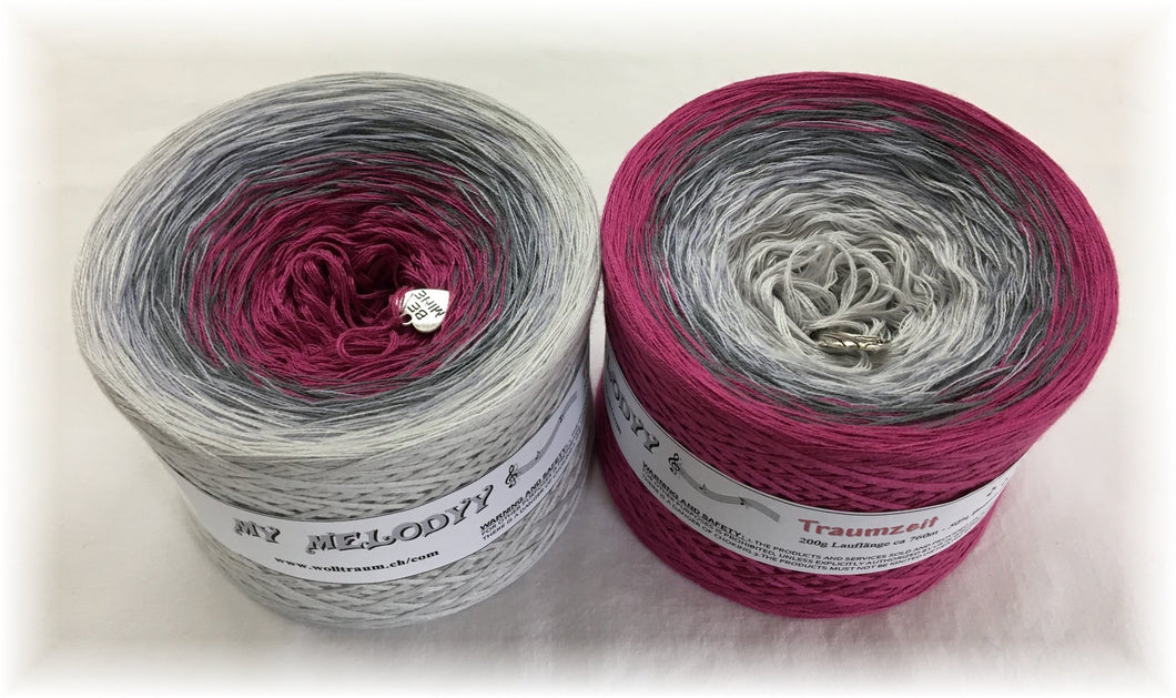 Wolltraum - My Melodyy Gradient Yarn: Traumzeit