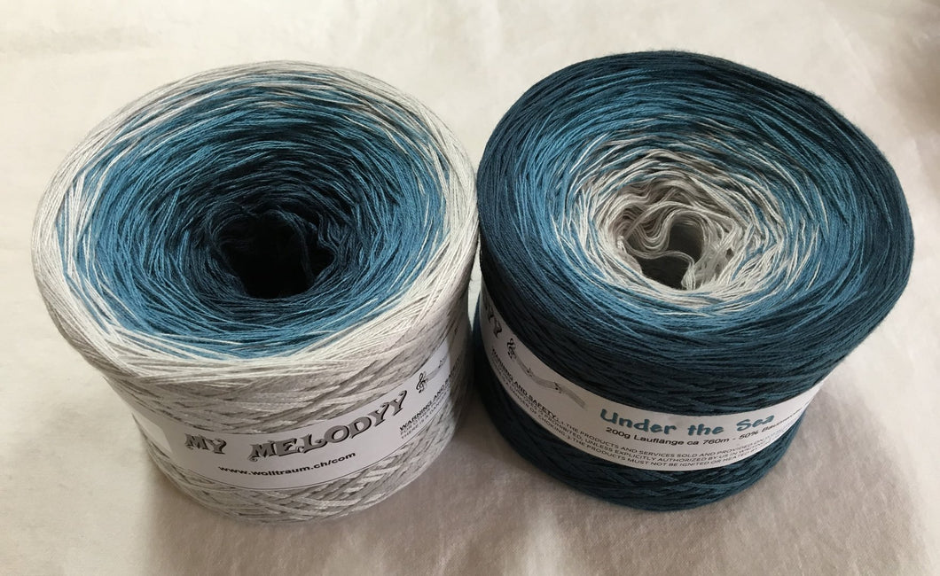 Wolltraum - My Melodyy Gradient Yarn: Under the Sea