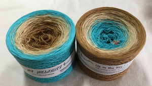 Wolltraum - My Melodyy Gradient Yarn: Up in the Sky