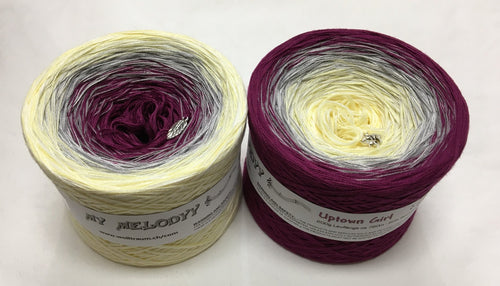 Wolltraum - My Melodyy Gradient Yarn: Uptown Girl