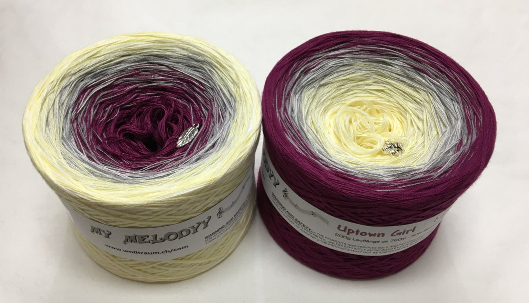 Wolltraum - My Melodyy Gradient Yarn: Uptown Girl