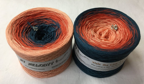 Wolltraum - My Melodyy Gradient Yarn: Walk the Line
