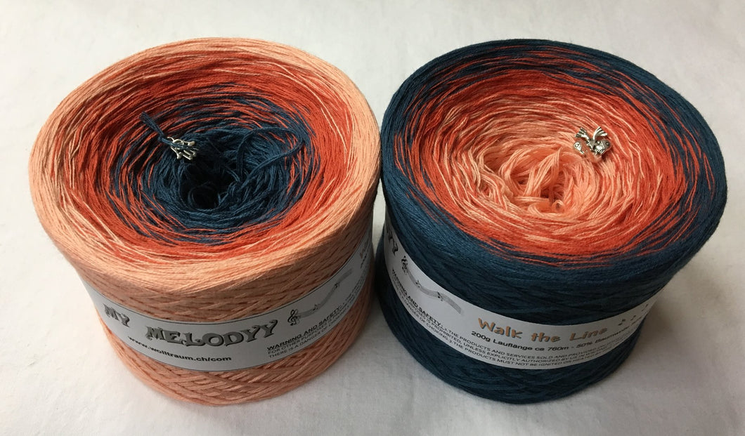 Wolltraum - My Melodyy Gradient Yarn: Walk the Line