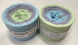 Wolltraum - My Melodyy Gradient Yarn: Waterfalls