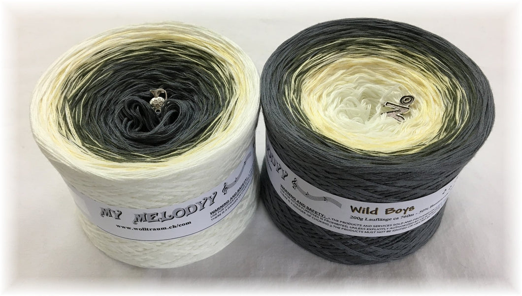 Wolltraum - My Melodyy Gradient Yarn: Wild Boys