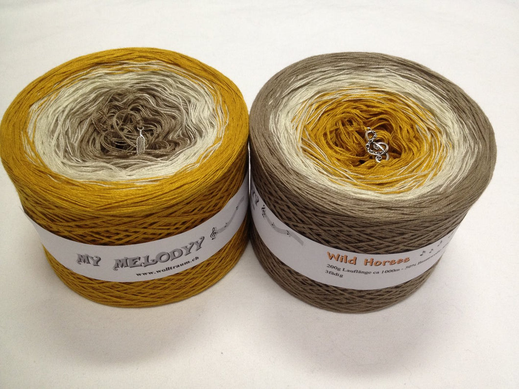Wolltraum - My Melodyy Gradient Yarn: Wild Horses